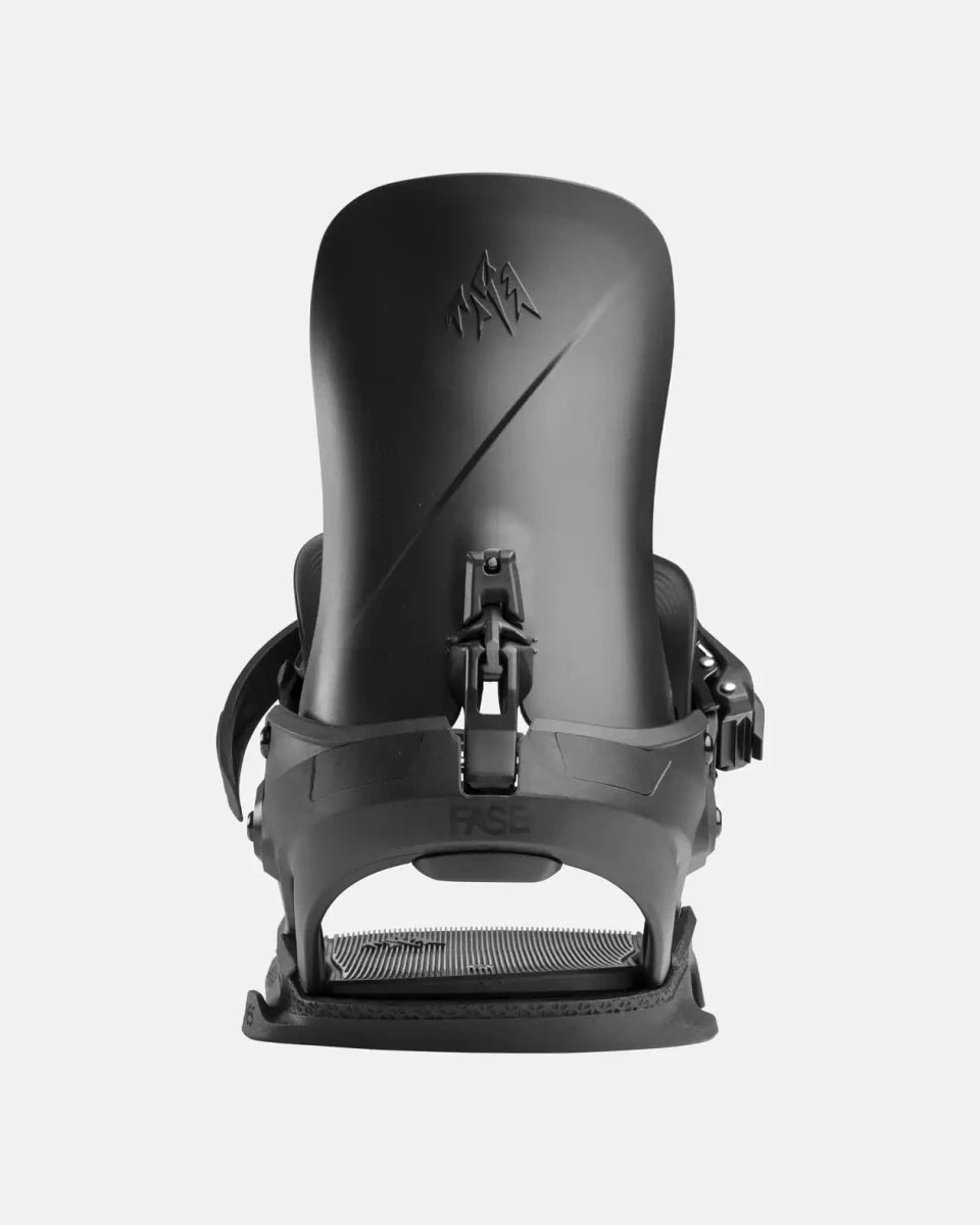 Jones Nebula FASE Stealth Black, achterkant met highback