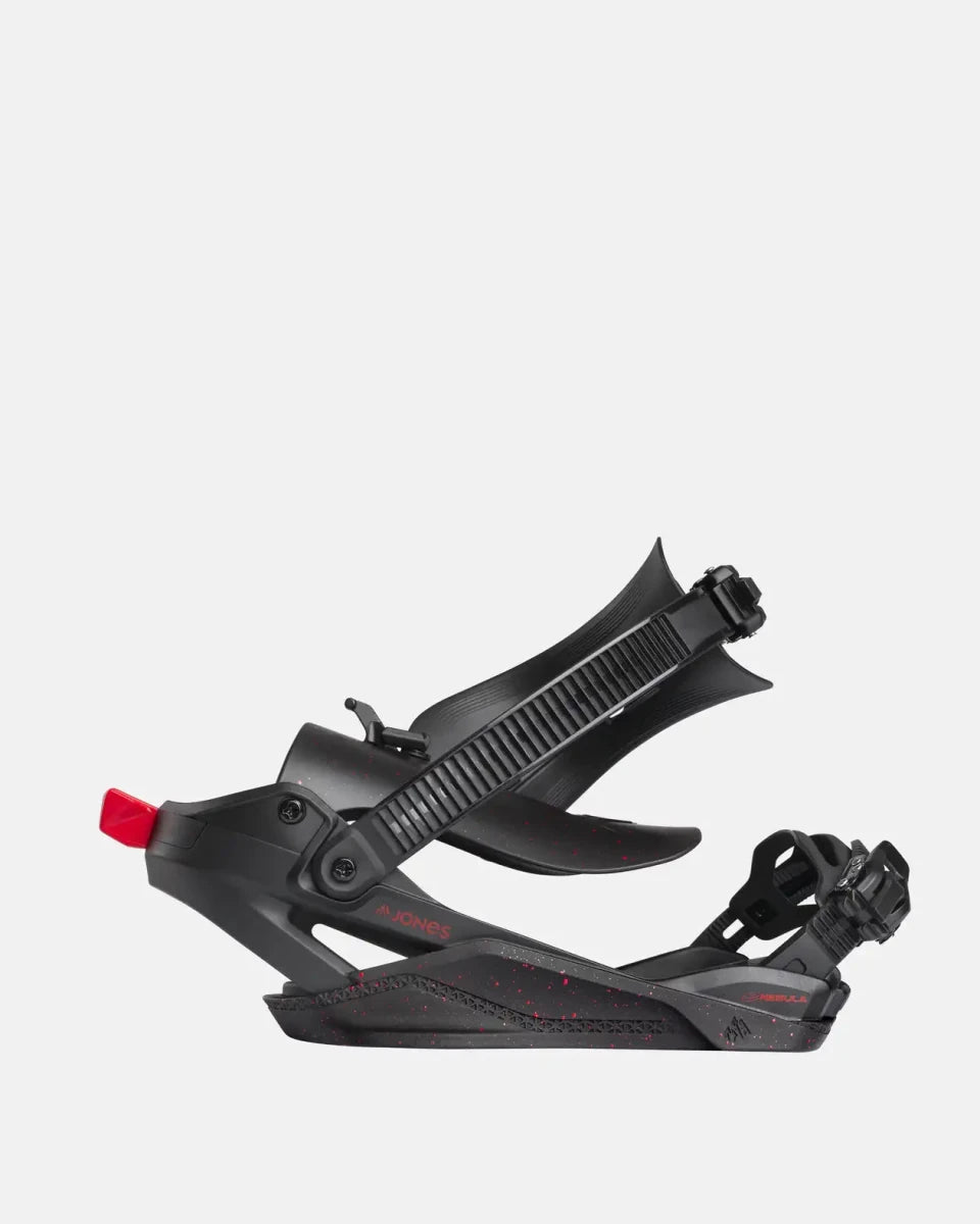 Jones Nebula FASE Tweaker Black/Red, zijaanzicht