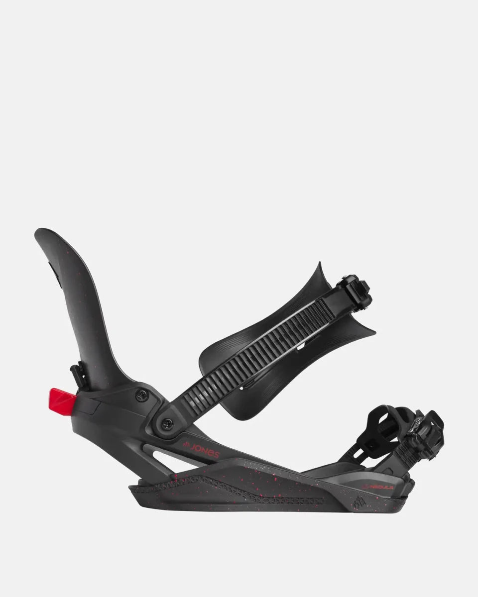 Jones Nebula FASE Tweaker Black/Red, zijaanzicht