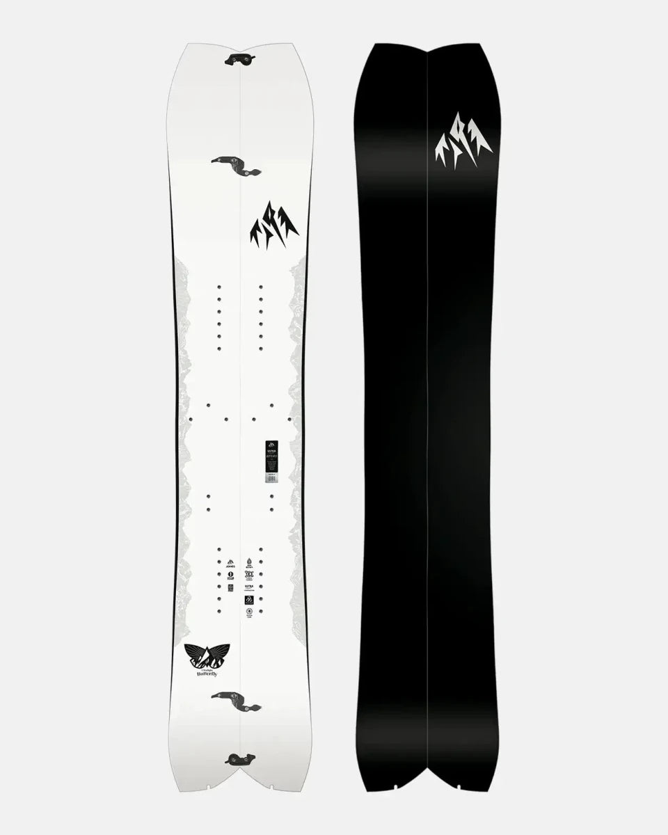 GearFreak - Jones Ultralight Butterfly Splitboard - 26/27 - Multicolor