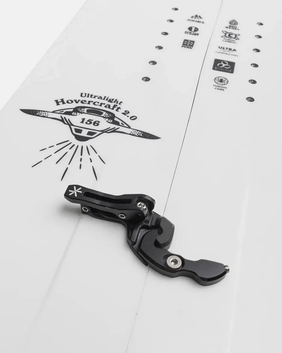 GearFreak - Jones Ultralight Hovercraft 2.0 Splitboard - 26/27 - Multicolor