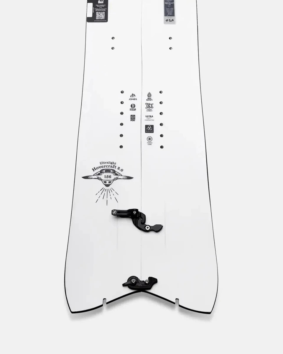 GearFreak - Jones Ultralight Hovercraft 2.0 Splitboard - 26/27 - Multicolor