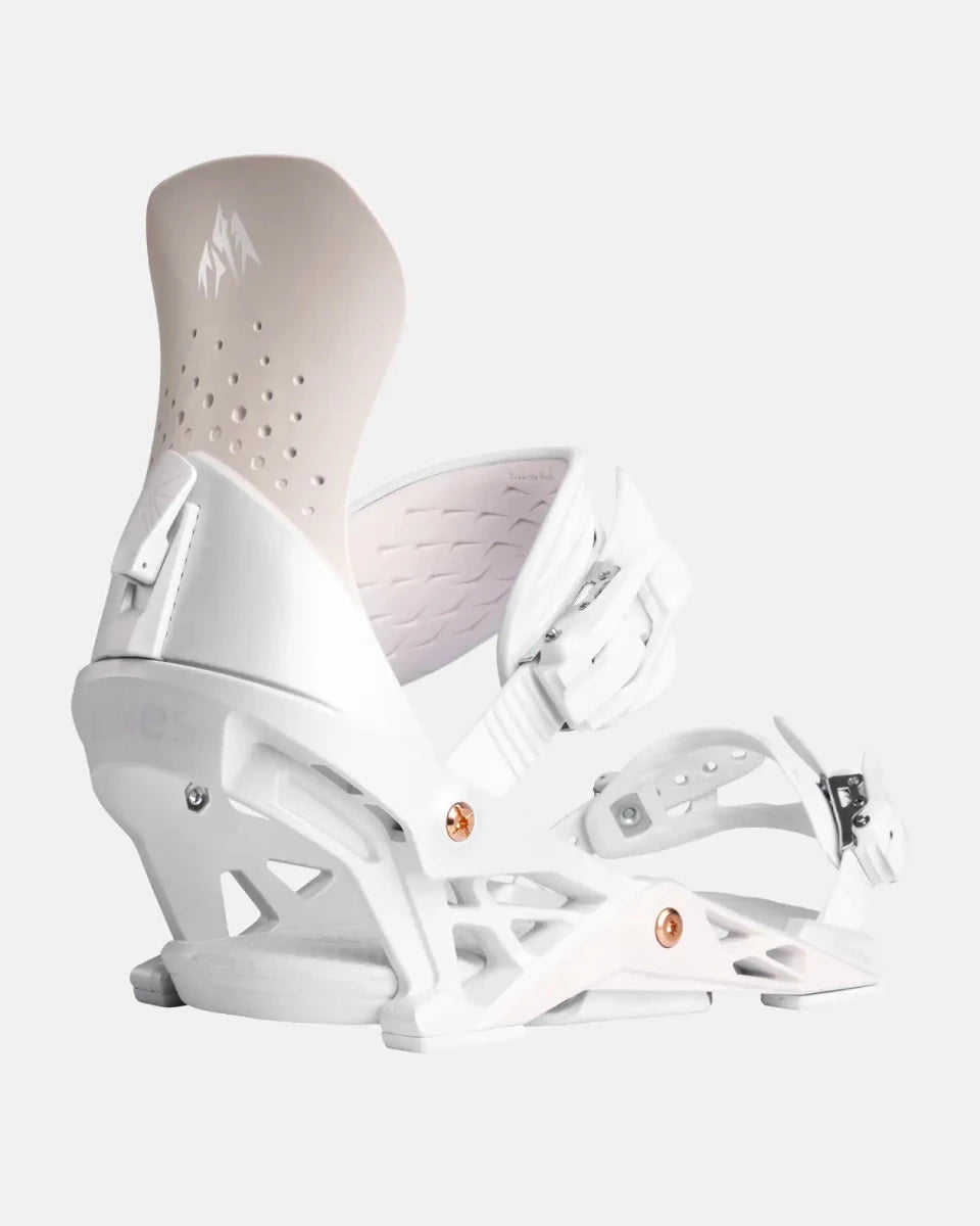 Jones Women's Aurora Misty White, driekwart achteraanzicht