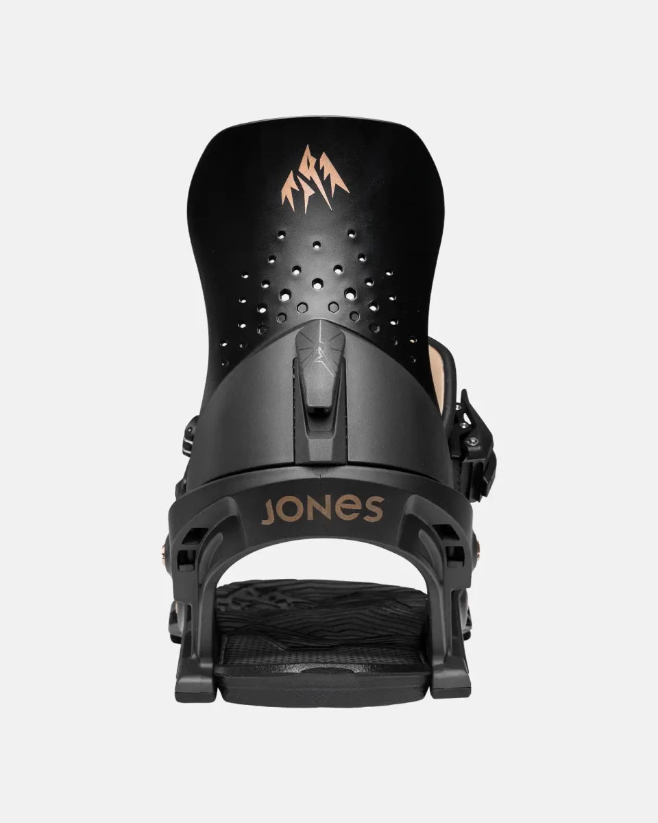 Jones Women's Aurora Eclipse Black, achterkant met highback