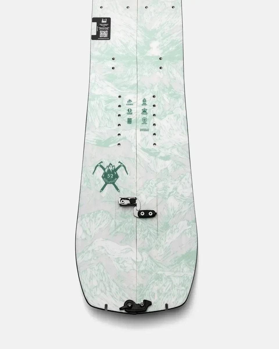 GearFreak - Jones Women's Solution Splitboard - 26/27 - Multicolor