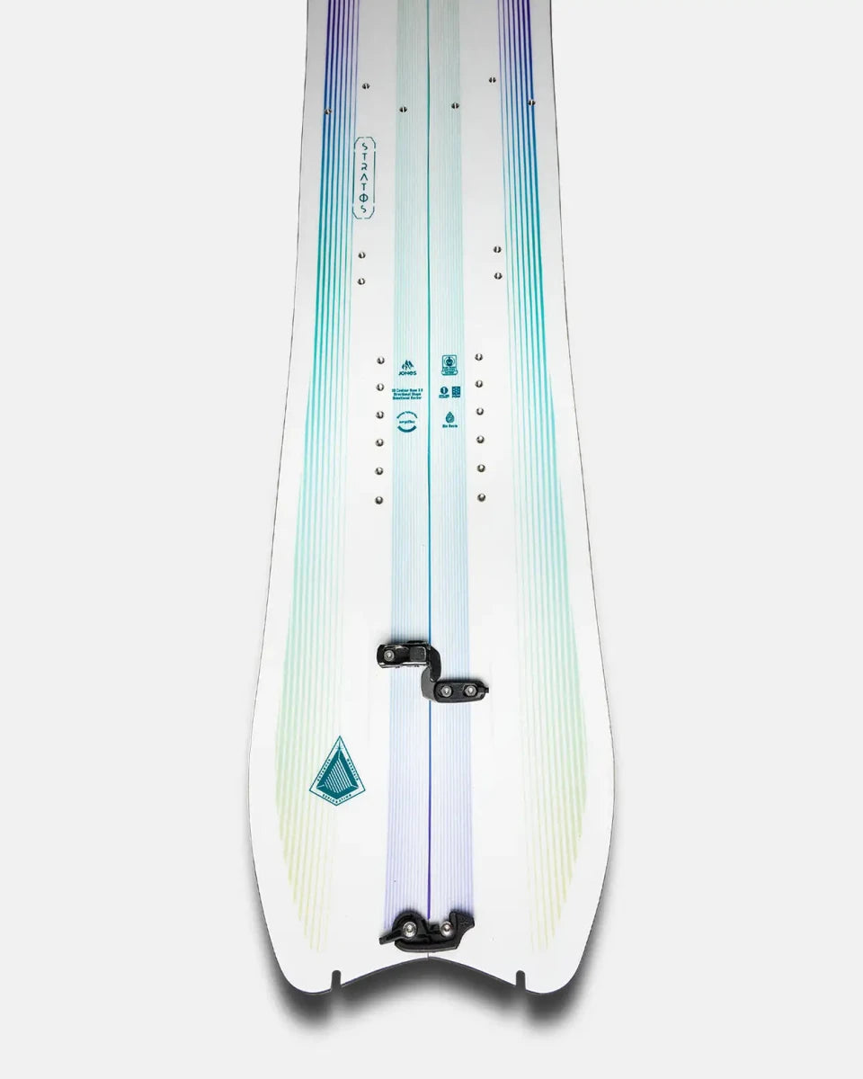 GearFreak - Jones Women's Stratos Splitboard - 26/27 - Multicolor