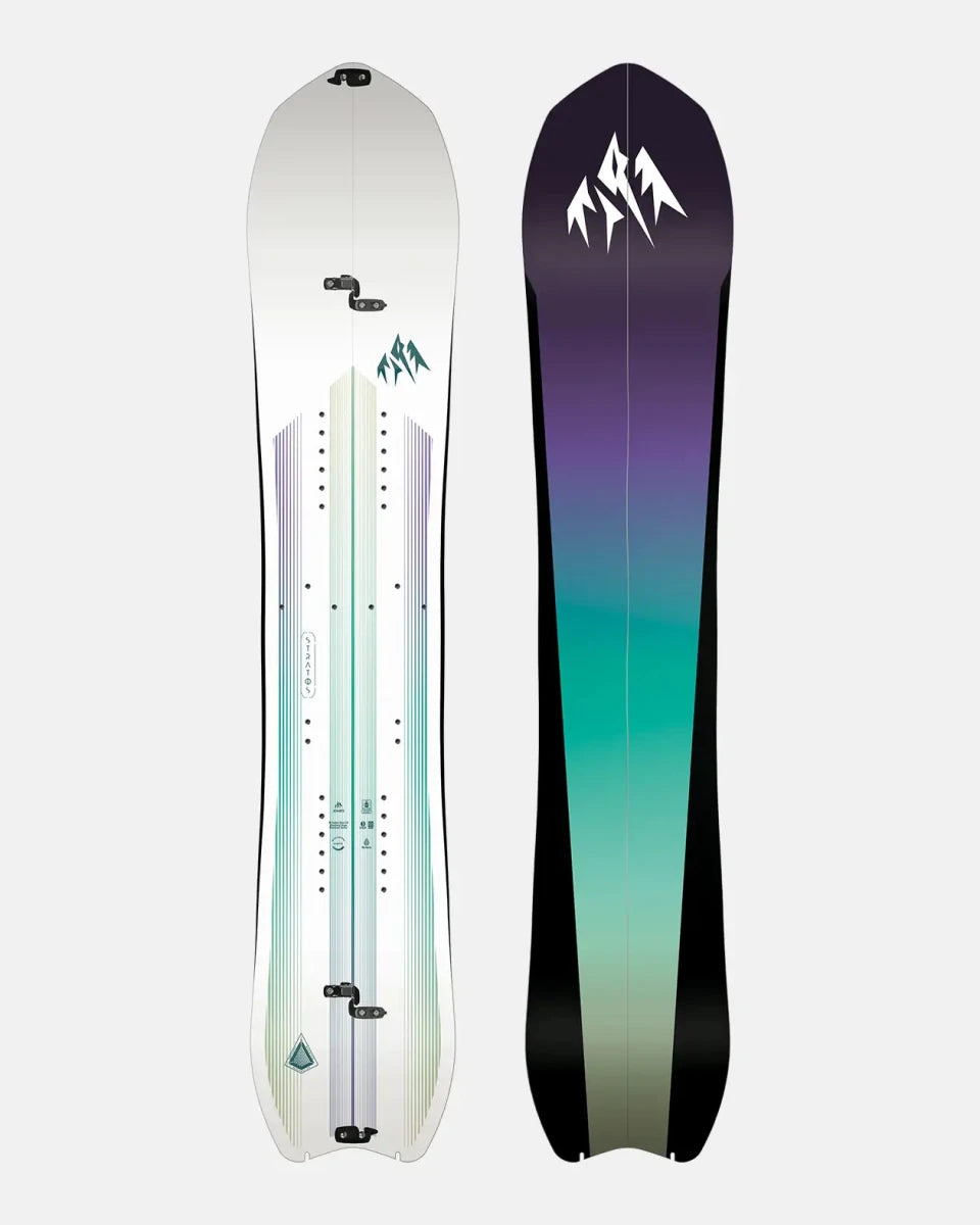 GearFreak - Jones Women's Stratos Splitboard - 26/27 - Multicolor