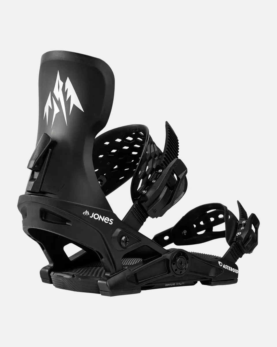 Jones Youth Asteroid Eclipse Black, driekwart achteraanzicht