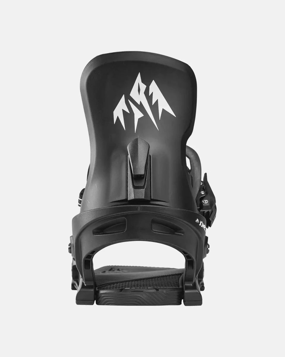Jones Youth Asteroid Eclipse Black, achterkant met highback