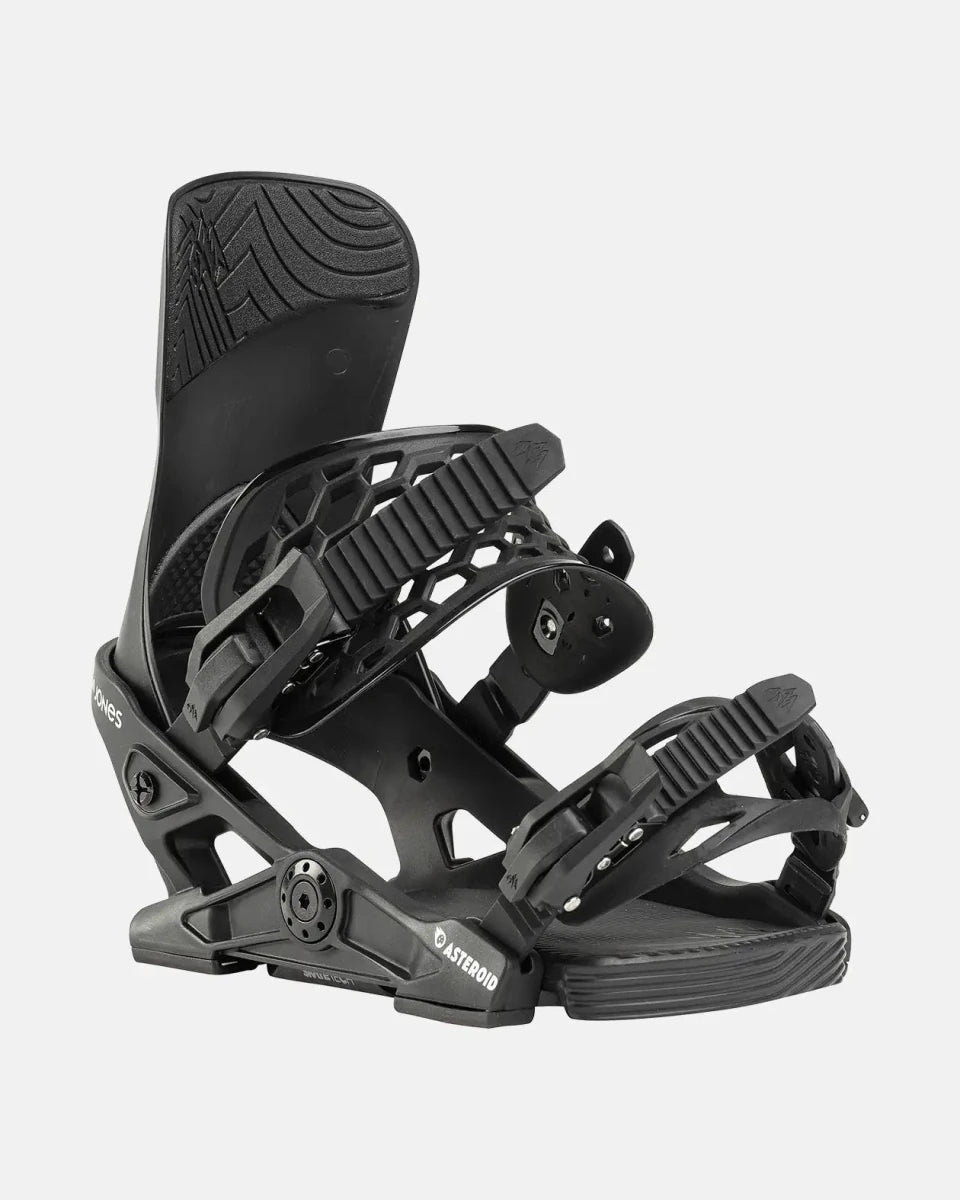 Jones Youth Asteroid Eclipse Black, driekwart vooraanzicht