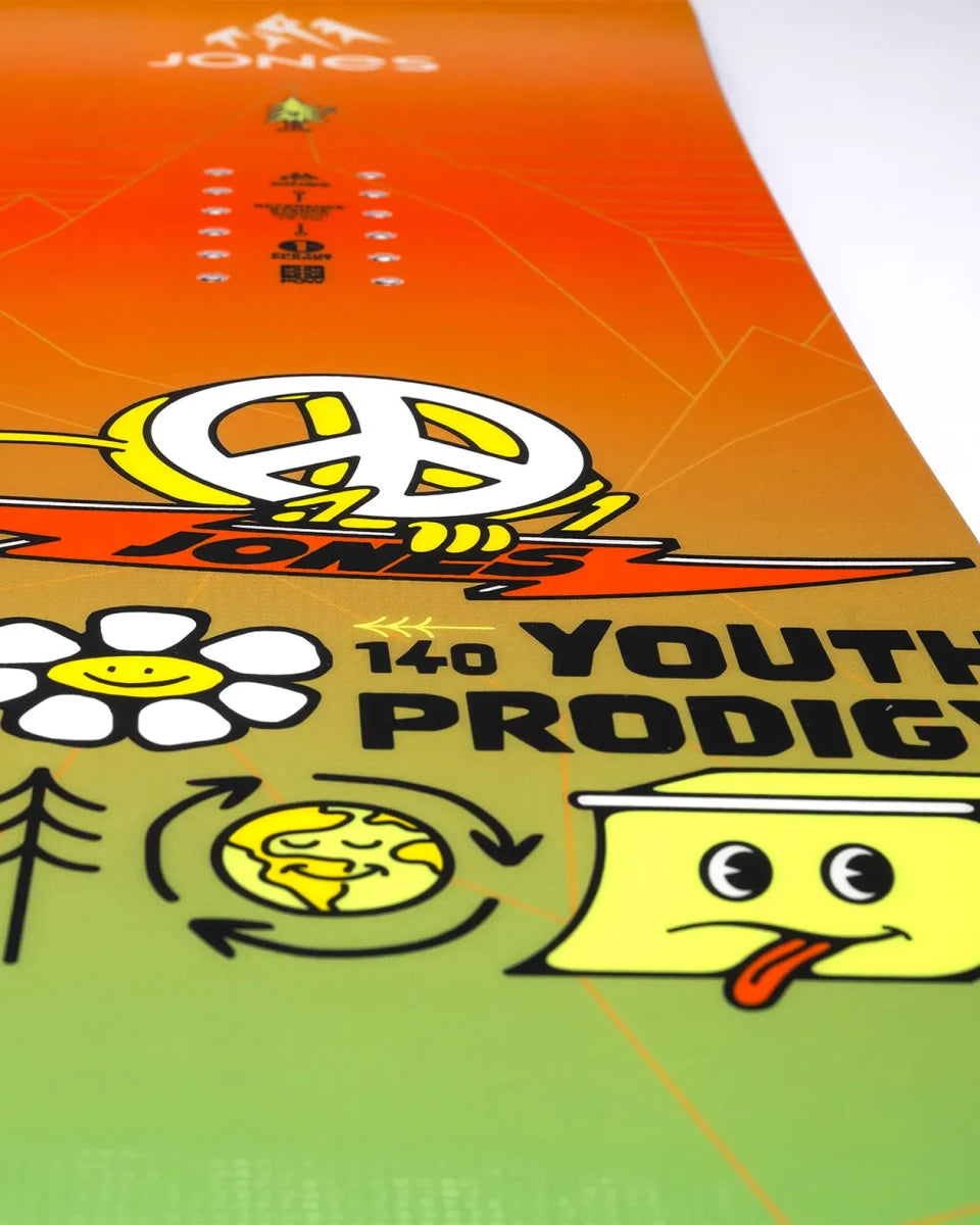 GearFreak - Jones Youth Prodigy - 26/27 - Multicolor