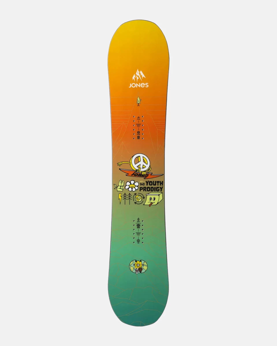 GearFreak - Jones Youth Prodigy - 26/27 - Multicolor