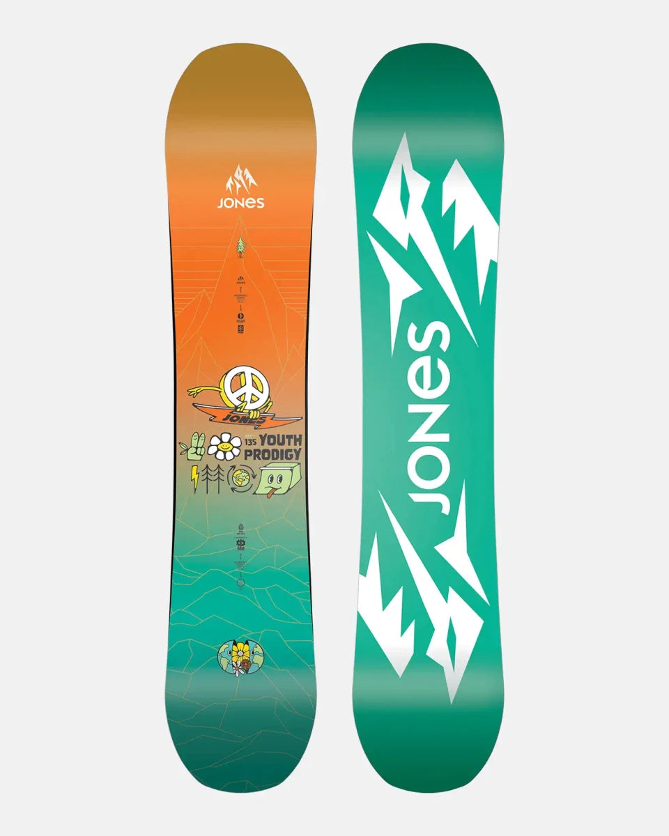 GearFreak - Jones Youth Prodigy - 26/27 - Multicolor