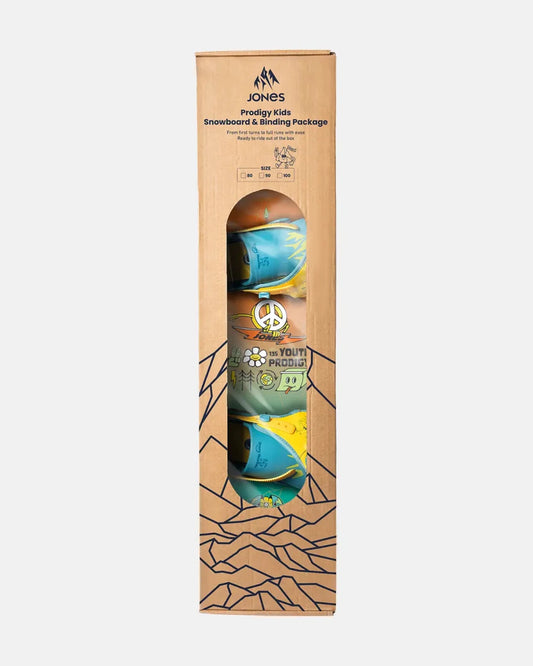 GearFreak - Jones Youth Prodigy Package - 26/27 - Multicolor