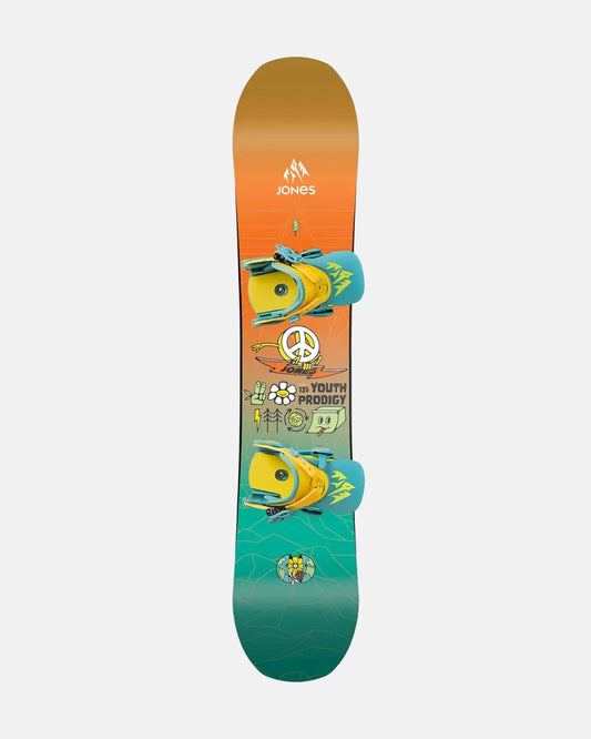GearFreak - Jones Youth Prodigy Package - 26/27 - Multicolor