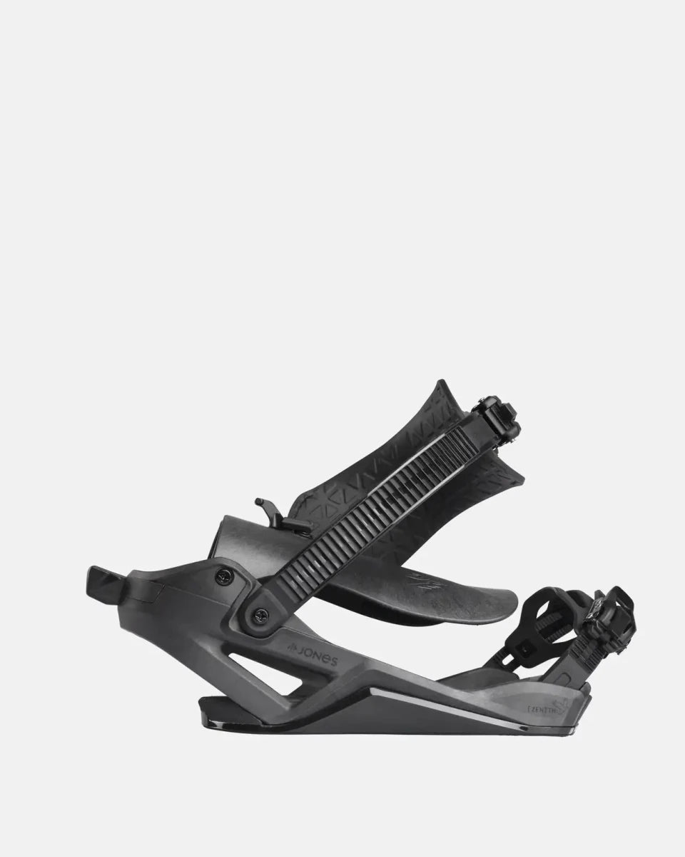 Jones Zenith FASE Black Carbon, zijaanzicht