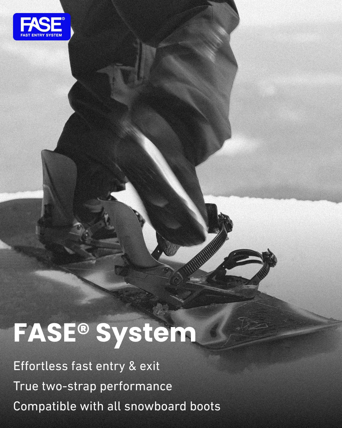 Jones Zenith FASE: FASE Fast Entry System in de heelcup