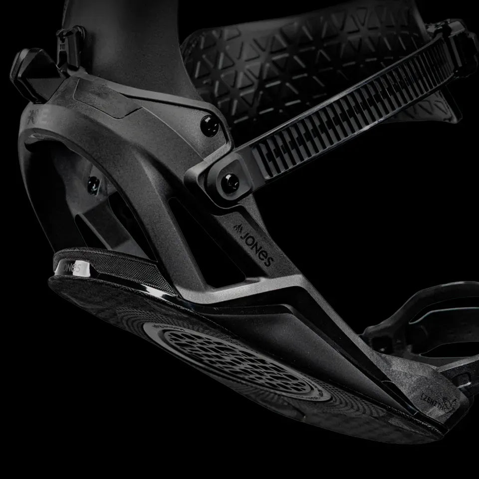 Jones Zenith FASE: Fusion+ XR-C Baseplate met carbon-injectie