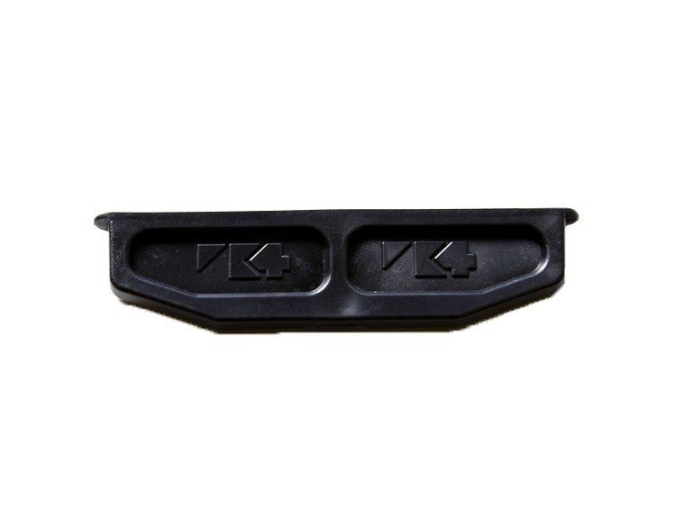 K4 Fins - Blanker Slotbox - 10 Yellow - GearFreak