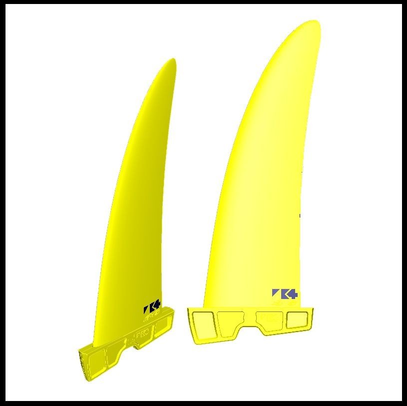 K4 Fins - Fang Powerbox - 32cm - GearFreak