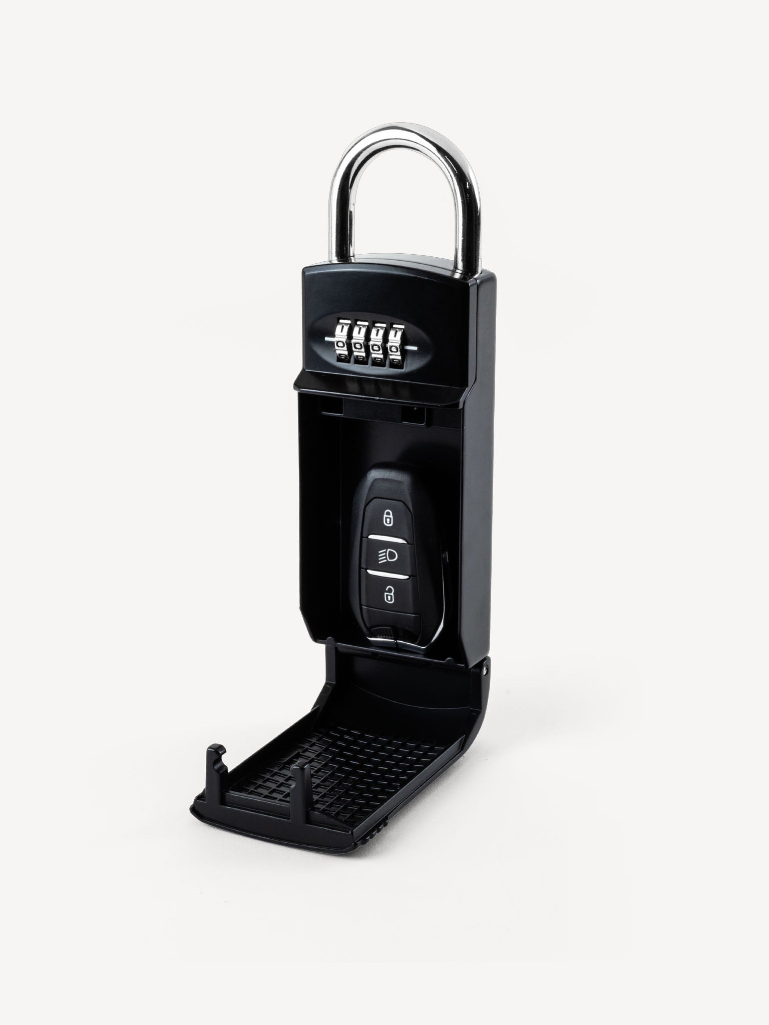 Devoted Key Box Black - open met sleutel