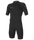 O'Neill Hammer 2mm Chest Zip S/S Spring Black/Black/Black - GearFreak