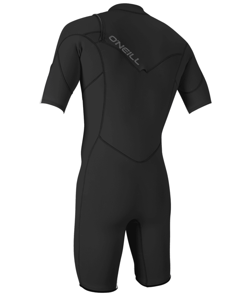 O'Neill Hammer 2mm Chest Zip S/S Spring Black/Black/Black - GearFreak