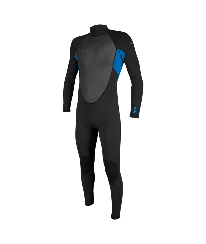 O'Neill Youth Reactor-2 3/2 Back Zip Full Black/Ocean - GearFreak