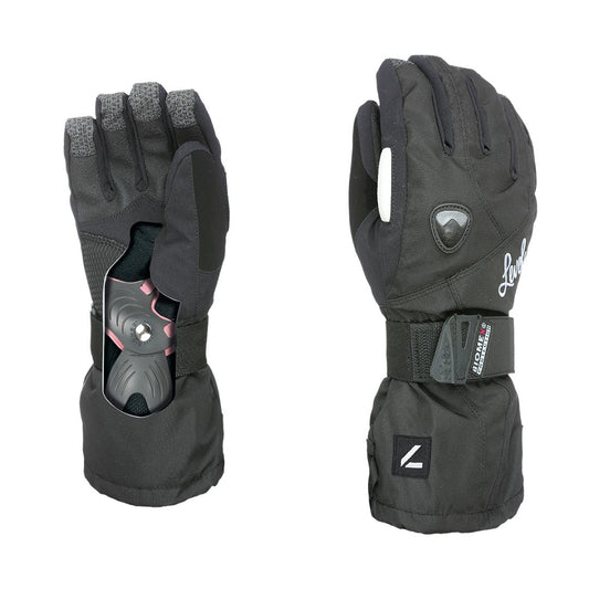 Level - Glove Butterfly Black Wms - S/M - GearFreak