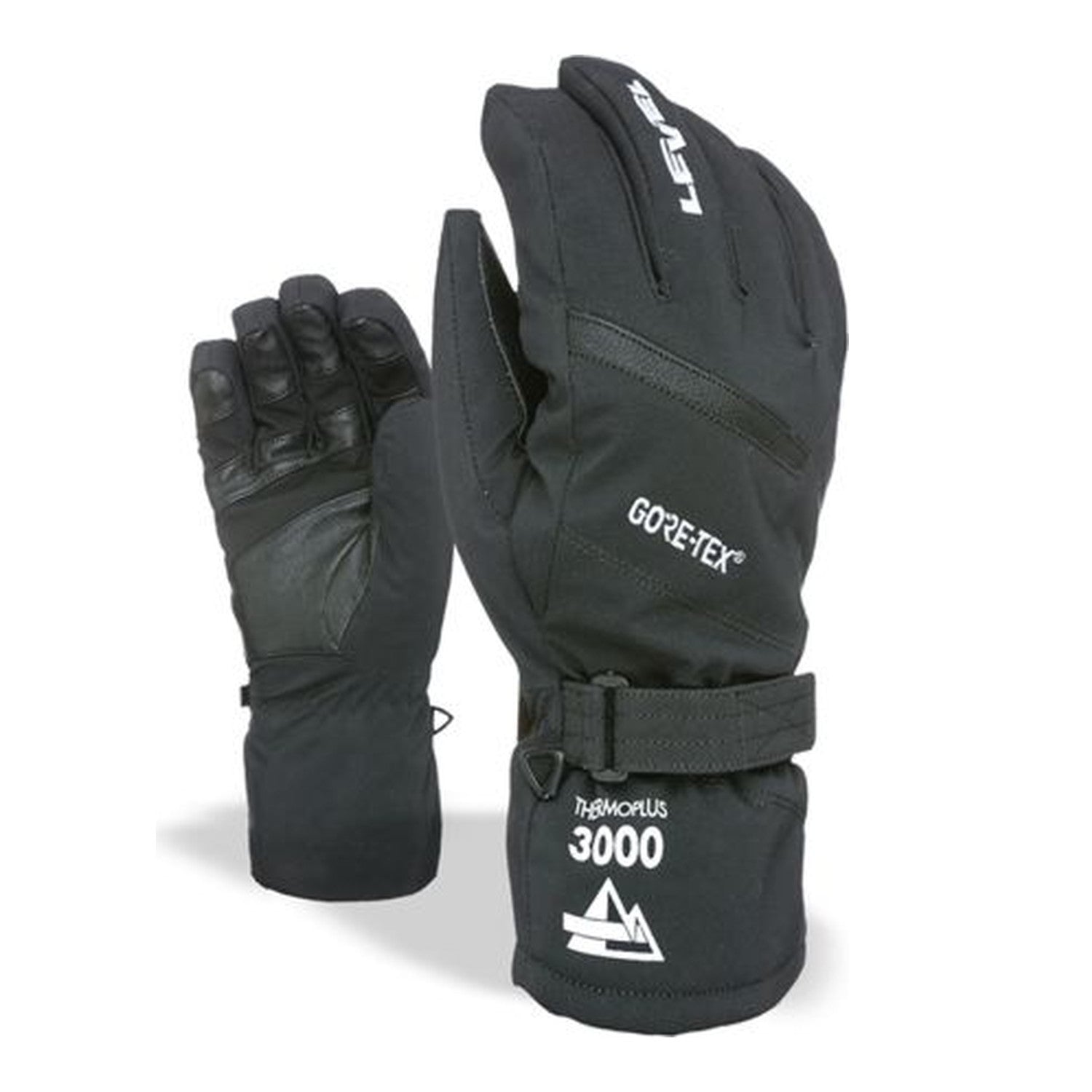 Level - Glove Evolution GTX - Black - GearFreak