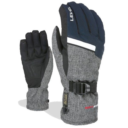 Level - Glove Hero Navy/Anthracite - M - GearFreak