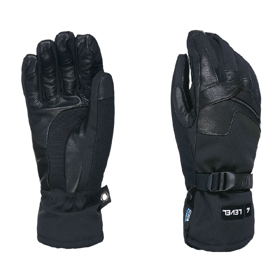 Level - Glove Ranger Leather Black - S/M - GearFreak
