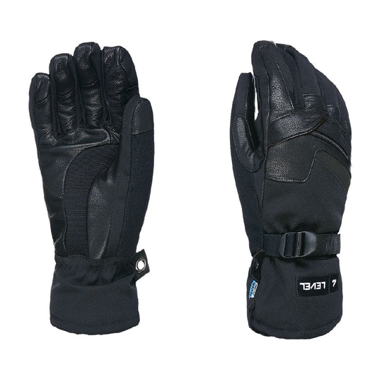 Level - Glove Ranger Leather Black - S/M - GearFreak