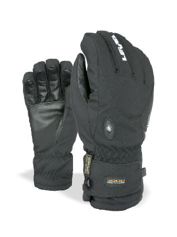 Level - Level Glove Alpine Black Wms - GearFreak
