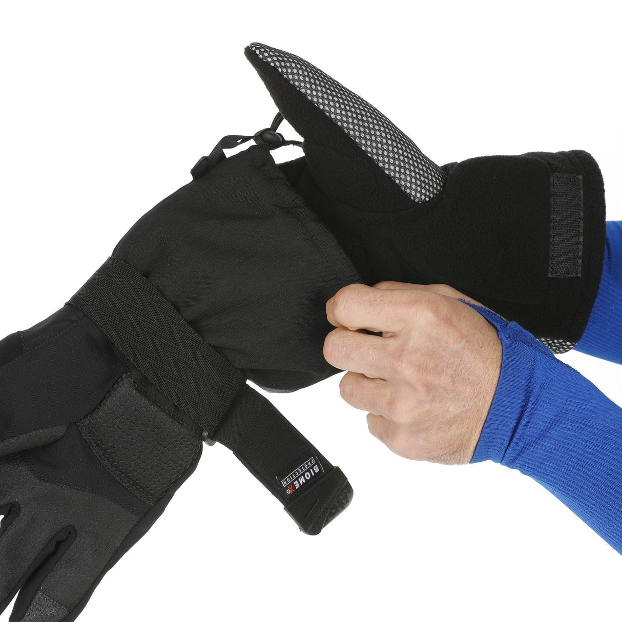 Level - Level Glove Fly Black - GearFreak