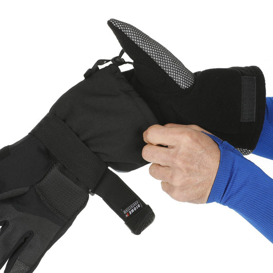 Level - Level Glove Fly Black - GearFreak