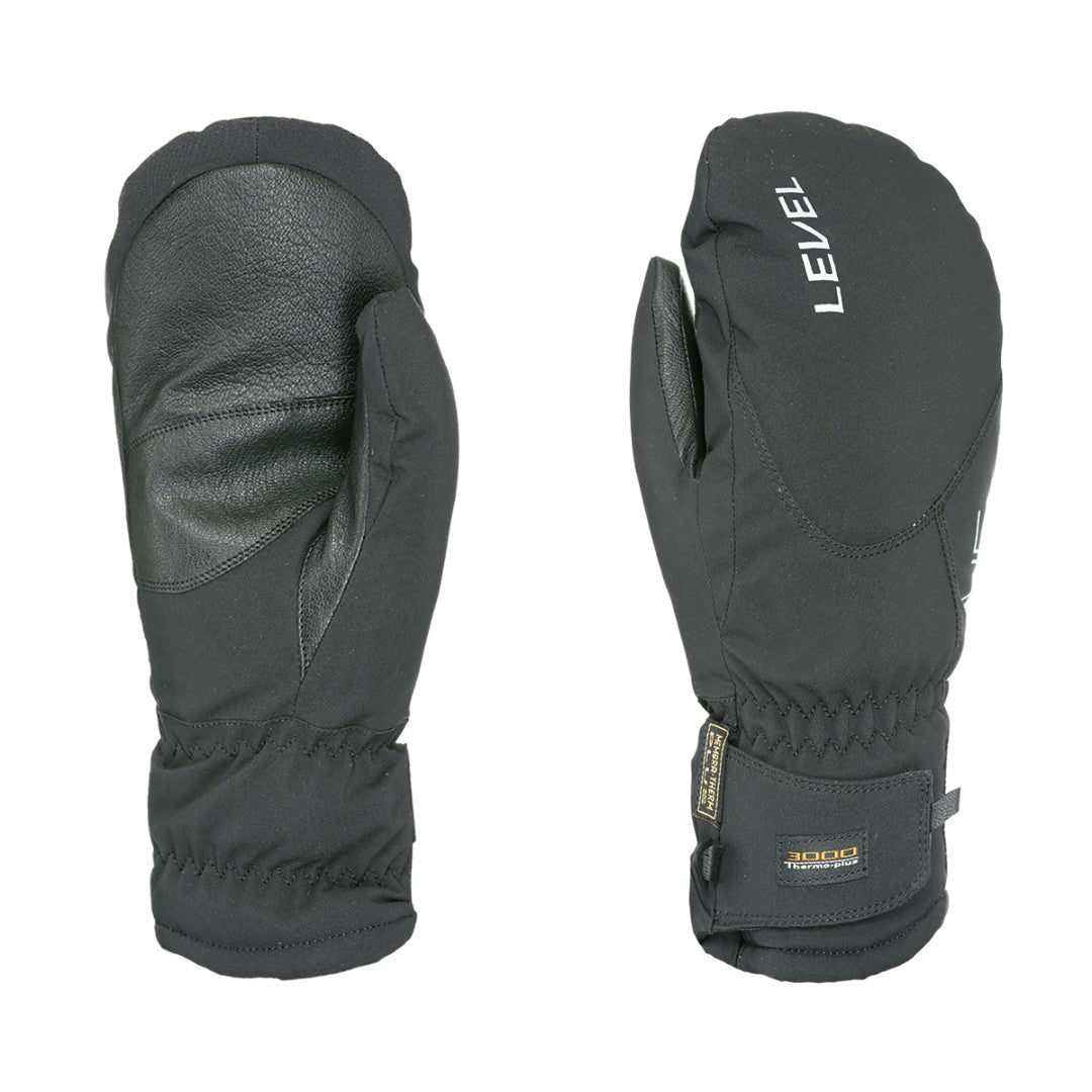 Level - Mitt Alpine Black - S - GearFreak