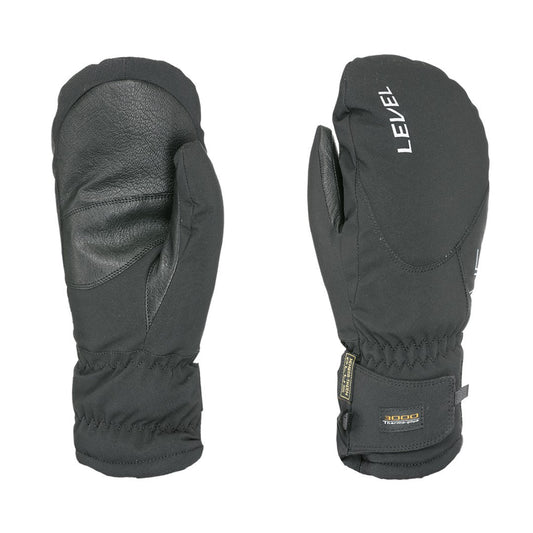 Level - Mitt Alpine Black - S - GearFreak