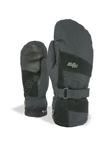 Level - Mitt Bliss Venus Black Wms - M/L - GearFreak