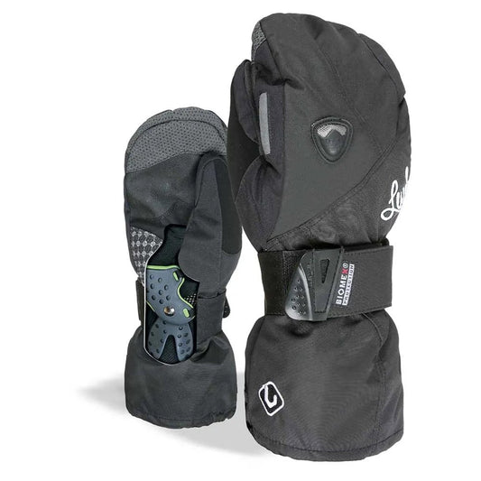 Level - Mitt Butterfly Black Wms - S/M - GearFreak