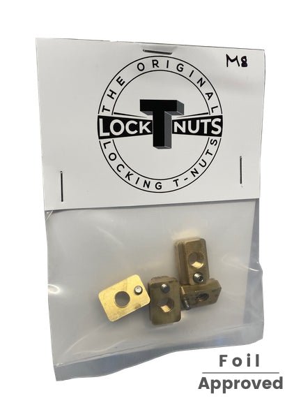 Locking T - Nut - Locking T - Nuts Set - GearFreak