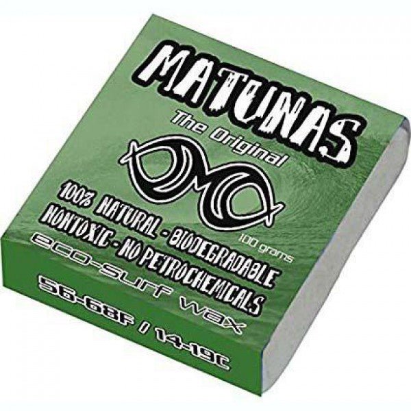Matunas - Matunas Organic Surf Wax - GearFreak