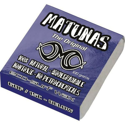 Matunas - Matunas Organic Surf Wax - GearFreak