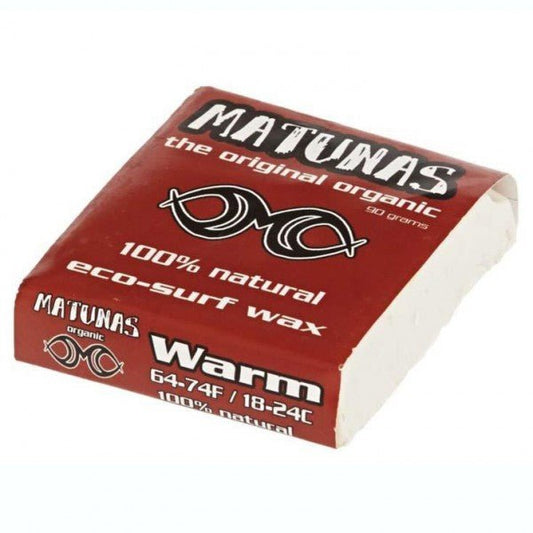 Matunas - Matunas Organic Surf Wax - GearFreak