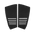 Mystic - 2 Piece Tail Pad Ultralite - Black - O/S - GearFreak