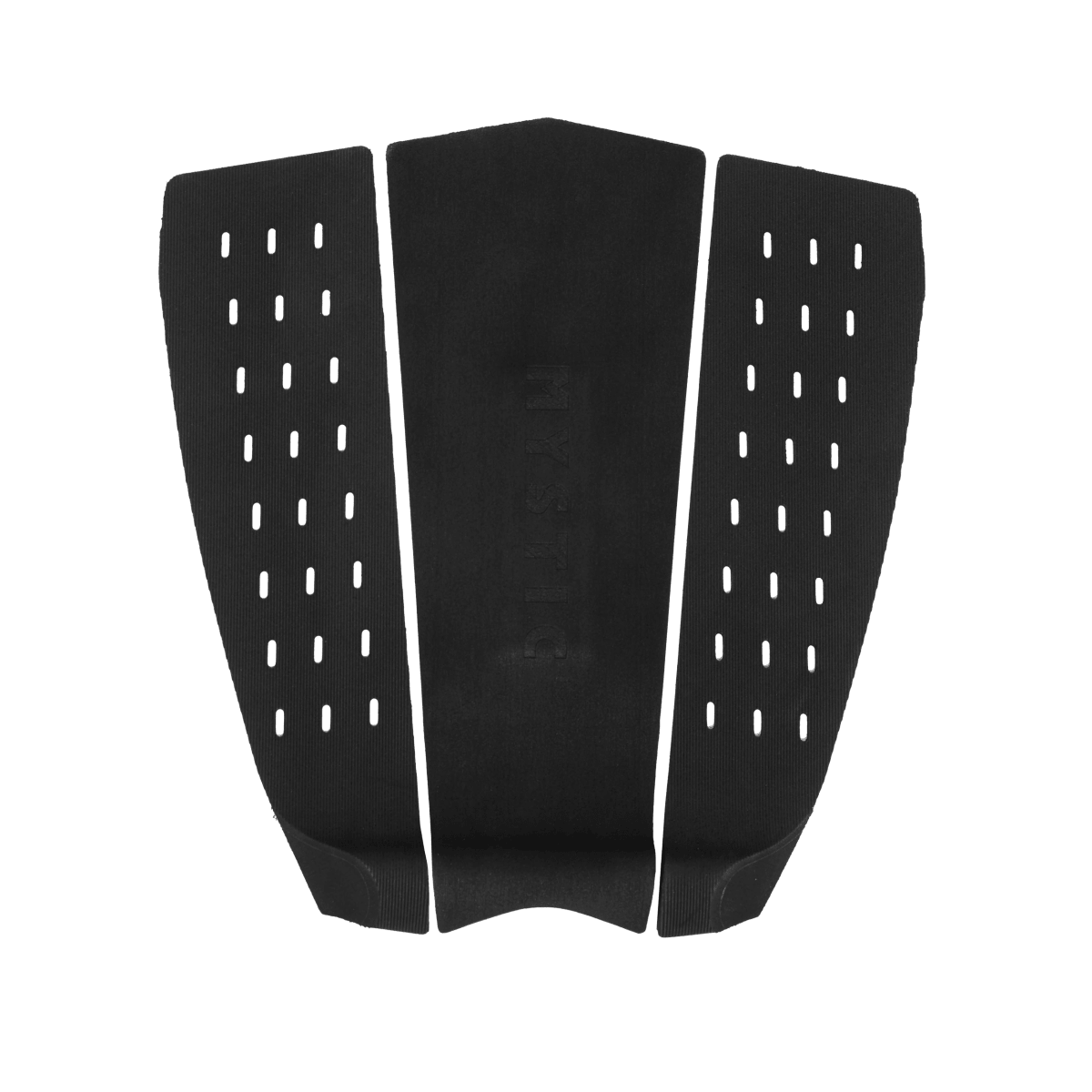 Mystic - 3 Piece Arch Tail Pad Ultralite - Black - O/S - GearFreak