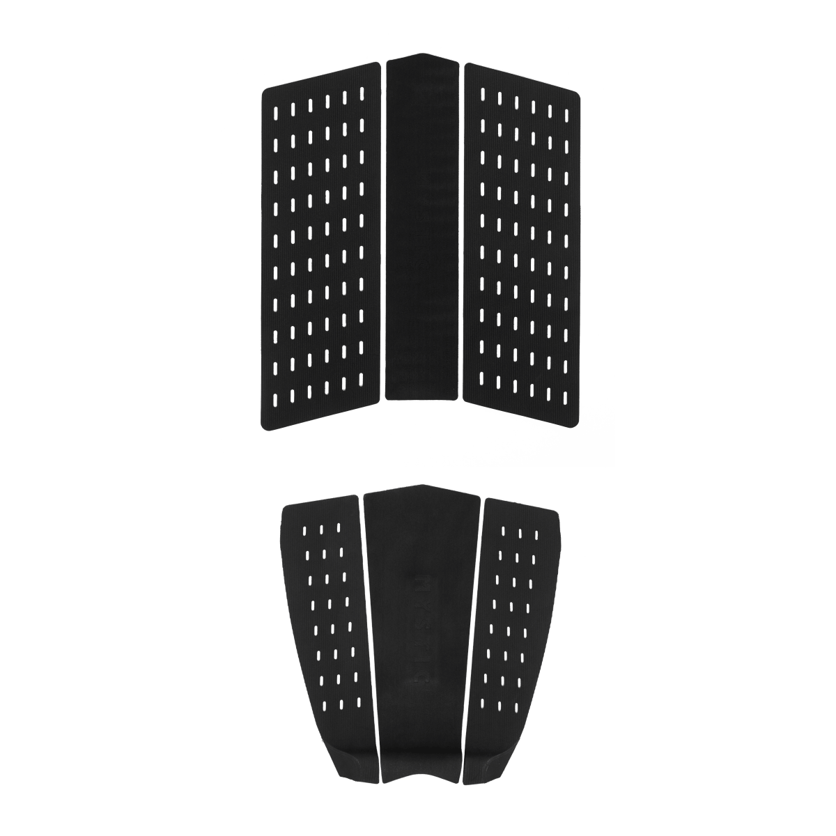 Mystic - 3 Piece Tail + Front Ultralite Traction Pad - Black - O/S - GearFreak