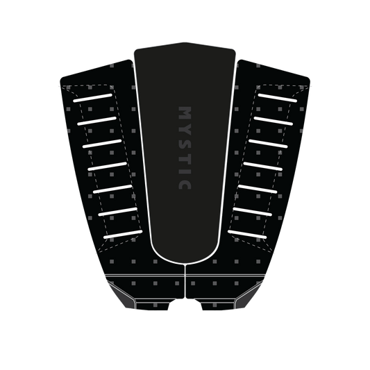 Mystic - 3 Piece Tail Pad Round Pin - Black - O/S - GearFreak