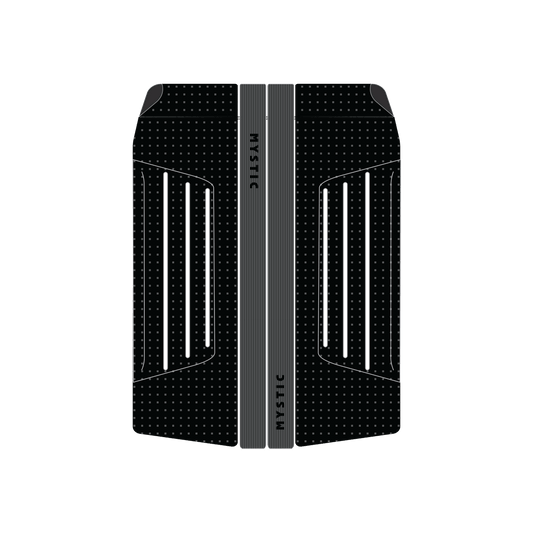 Mystic - 4 Piece Tail Pad + Front Traction Pad Swallow - Black Grey - O/S - GearFreak