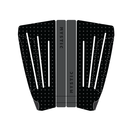 Mystic - 4 Piece Tail Pad Swallow - Black Grey - O/S - GearFreak